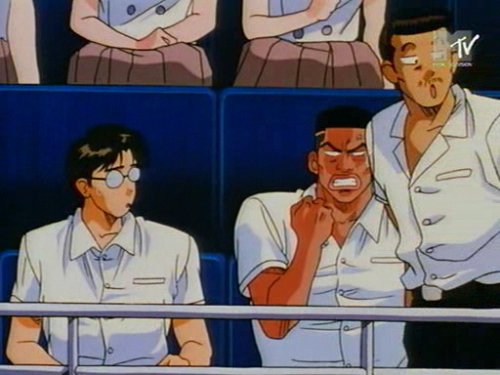 Otaku Gallery  / Anime e Manga / Slam Dunk / Screen Shots / Episodi / 048 - L`uomo che voleva battere il Kainan / 151.jpg